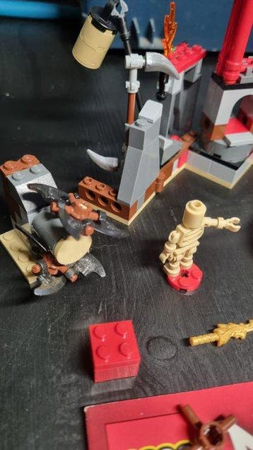 Lego Set - 2254 - Ninjago - Mountain Shrine, Nieuw