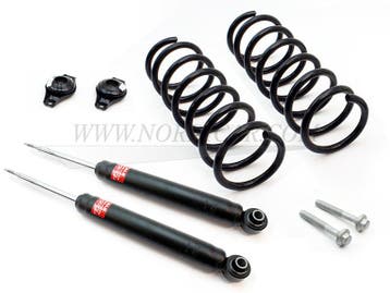 Schokbreker + Achterveer Nivomat ombouw set HD Volvo, Auto-onderdelen, Nieuw, Volvo