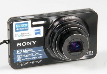 Sony DSC-W570 Appareil photo compact numérique