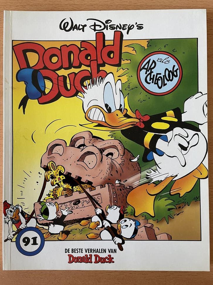 De beste verhalen van Donald Duck 91 Als archeoloog, Boeken, Overige Boeken, Gelezen, Verzenden