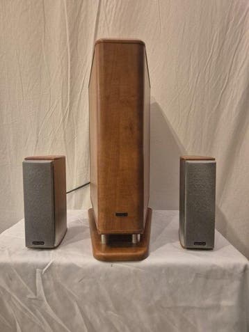 Denon - DSW-3L + SC-A3L Luidsprekerset, Nieuw