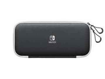 Nintendo Switch OLED Carrying Case White/Black, Ophalen of Verzenden