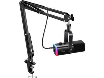 FIFINE AM8T - USB / XLR Studio microfoon - Ruisonderdrukking, Verzenden, Nieuw