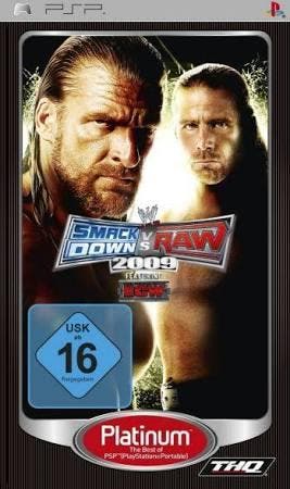 WWE Smackdown vs Raw 2009 (Losse CD) (PSP Games), Games en Spelcomputers, Ophalen of Verzenden, Zo goed als nieuw