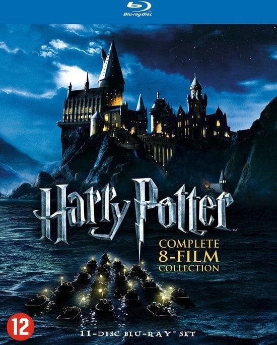 Harry Potter - Complete 8 film collection (blu-ray, CD & DVD, Blu-ray, Enlèvement ou Envoi