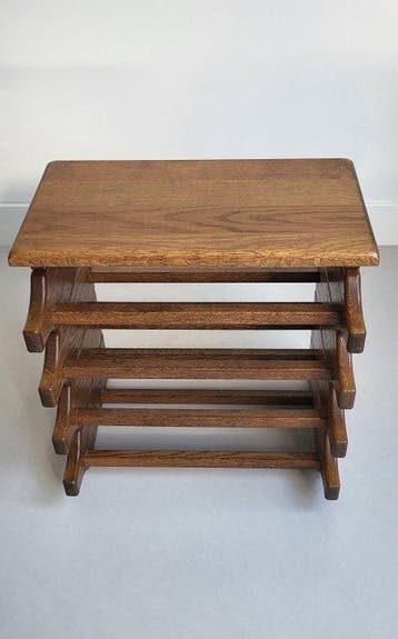 Porte-bouteilles - Chêne - modulaire