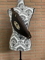 Crossbody / buidel tas 100% leer, Ophalen of Verzenden