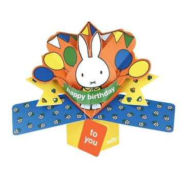 POP UP Wenskaart - POPL001 - Miffy - Nijntje, Ophalen of Verzenden, Nieuw