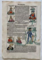 Hartmann Schedel/ Wohlgemut/ Pleydenwurff/Dürer - The