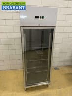 Acier inoxydable Porte vitrée Réfrigérateur Réfrigérateur, Verzenden