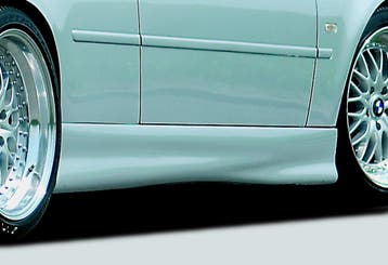 Rieger side skirt | 3-Serie E46: 02.98-12.01 (tot Facelift),, Auto-onderdelen, Verzenden, Nieuw, BMW