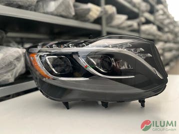 MERCEDES S COUPE W217 PHARE AVANT DROIT USA W2179064401, Verzenden, Gebruikt, Mercedes-Benz