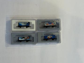 Märklin Z - Wagon de marchandises pour trains miniatures (4)