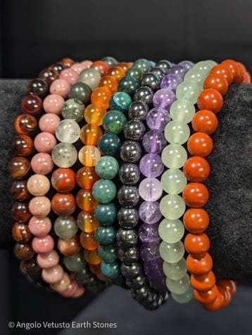 Natuurlijke hoogwaardige edelsteenarmbandencollectie – Set