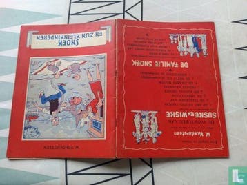 Familie Snoek, De - Snoek en zijn kleinkinderen - 1950, Eén stripboek, Verzenden, Zo goed als nieuw, Vandersteen, Willy.
