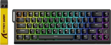 Attack Shark X68 HE 8000Hz | Retour deal | Knallerprijs, Computers en Software, ATTACK SHARK, Verzenden, Gaming toetsenbord, Zo goed als nieuw