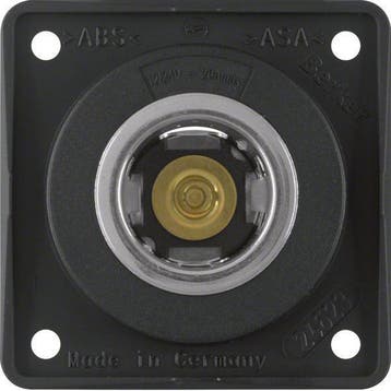 Hager Berker Integro Wall Outlet (WCD Switchgear) -, Verzenden