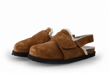 Nubikk Pantoffels Meisjes in maat 31 Cognac, Verzenden, Jongen of Meisje, Nubikk, Schoenen