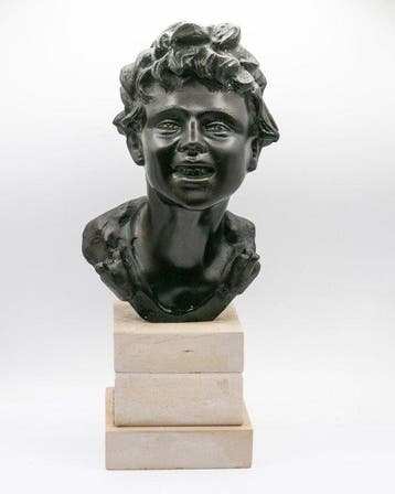 Dal modello di Giovanni de Martino (1870-1935) - Sculpture,