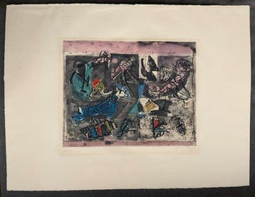 José Ortega (1921-1990) - Lutte II