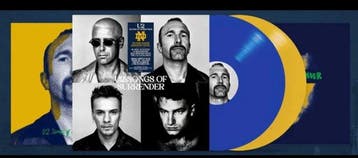 U2 - Songs Of Surrender - Notre Dame Special Edition - Gold, Nieuw in verpakking