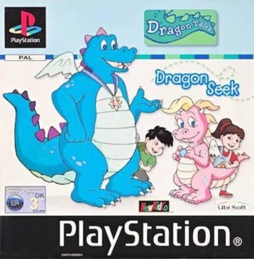 Dragon Tales Dragon Seek (PS1 Games), Ophalen of Verzenden