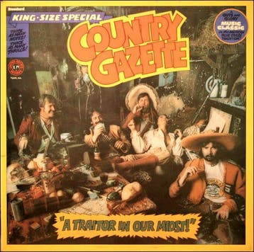 Country Gazette - A Traitor In Our Midst!, Verzenden