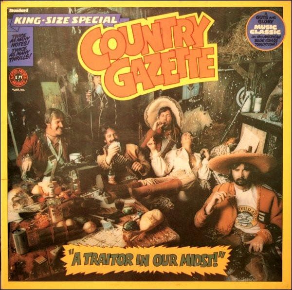 Country Gazette - A Traitor In Our Midst!, Cd's en Dvd's, Vinyl | Pop, Gebruikt, Verzenden