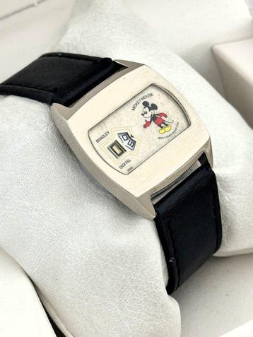 Bradley - Mickey Mouse Jump Hour / Mechanical Digital -, Nieuw