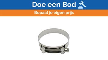 Bieden: Norma Heavy Duty Stainless Steel Hose Clamp W4 113-, Ophalen of Verzenden, Nieuw