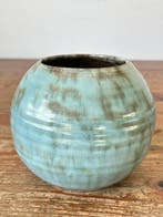 Petrus Regout - Wim Visser - Vase - Faïence - Ringvaas