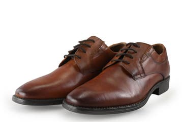 Leone Nette schoenen in maat 43 Bruin, Kleding | Heren, Bruin, Verzenden, Overige typen, Leone