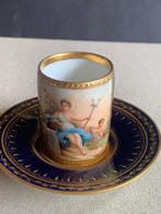 Tasse à thé - Or 24 ct - Tasse royale de Vienne