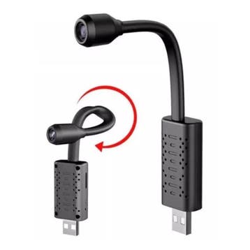 Mini Security Camera met WiFi - Buigbaar 1080p HD Camcorder, Verzenden, Nieuw