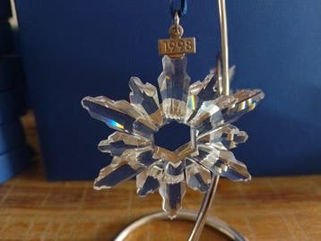 Swarovski - Beeldje - Christmas Ornament - Annual Edition