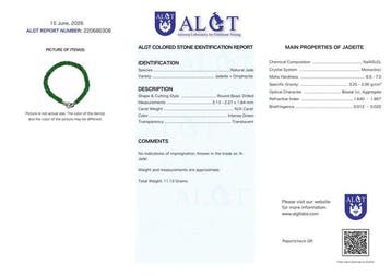 Geen reserveprijs - ALGT-gecertificeerd - Zeer exclusieve
