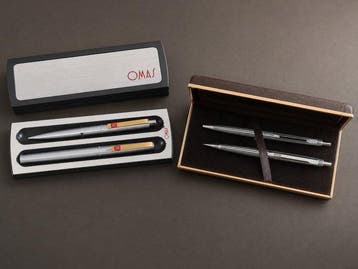 Omas - Mustang & Slim(Pinstripe) - Zonder minimumprijs -