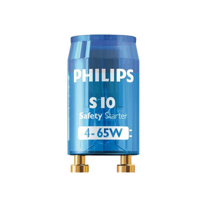 Philips S10 Ecoclick Lampe Fluorescente Démarreur 4-65W -, Bricolage & Construction, Éclairage de chantier, Envoi