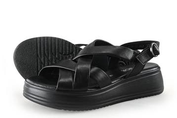 Gabor Sandalen in maat 38 Zwart, Verzenden, Zwart, Gabor, Sandalen of Muiltjes