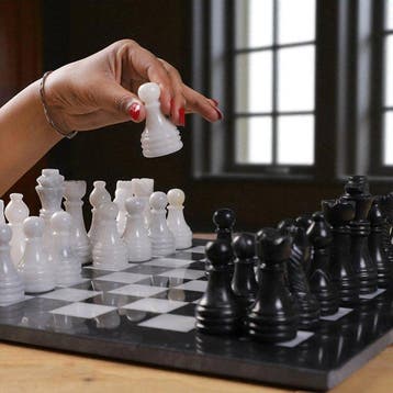 Jeu de société - Limited Edition Handmade Himalayan Marble