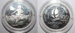 1989 France Frankreich 100 Francs 1990 Eiskunstlauf Olymp..., Verzenden