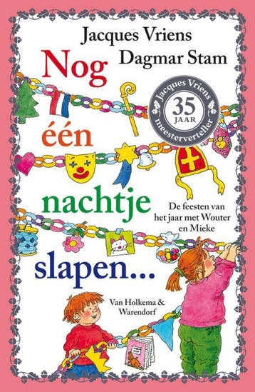 Nog één nachtje slapen 9789047519713 Jacques Vriens, Verzenden, Jacques Vriens