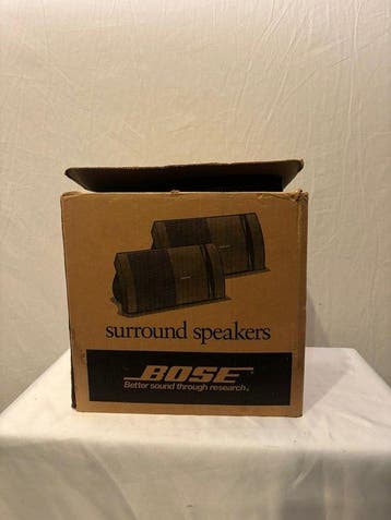 Bose - Model 100 + Originele Doos Luidsprekerset, Nieuw