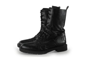 Notre-V Veterboots in maat 43 Zwart, Notre-V, Verzenden, Zwart, Overige typen