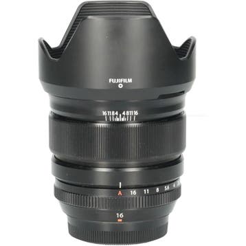 Tweedehands Fujifilm XF 16mm f/1.4 R WR - Zwart CM4441, Ophalen of Verzenden, Gebruikt, Overige typen
