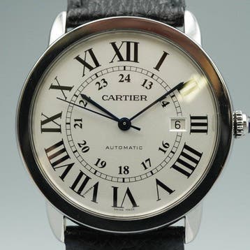 Cartier - Ronde Solo XL - 3517 - Homme - 2000-2010
