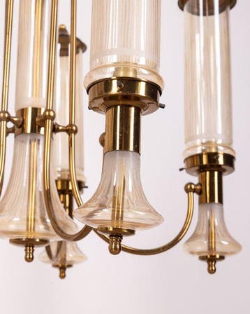 Lustre - Verre, Laiton