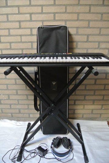 Yamaha - PSR-F52 - - Keyboard-synthesizer - 2015 (Zonder, Muziek en Instrumenten, Nieuw