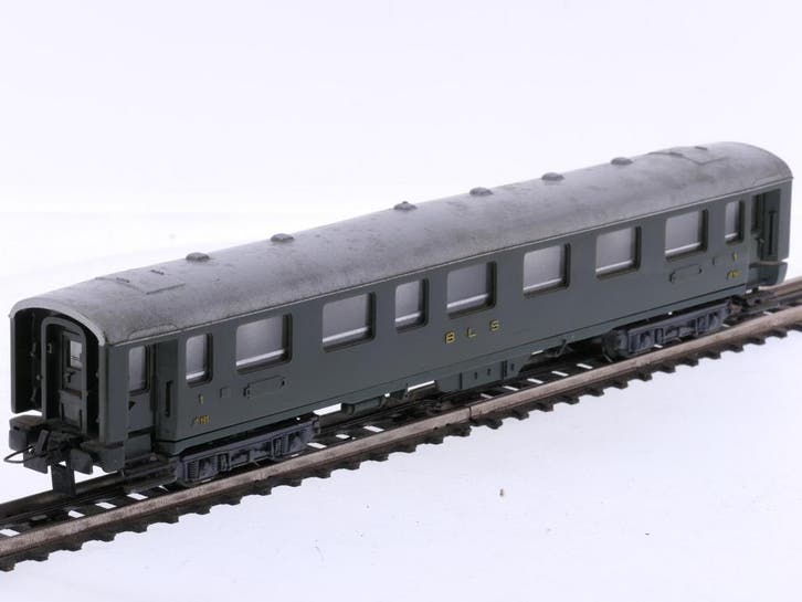 Schaal H0 Trix Express 20/176 personenrijtuig A4 191 1e k..., Hobby en Vrije tijd, Modeltreinen | H0, Wisselstroom, Overige typen