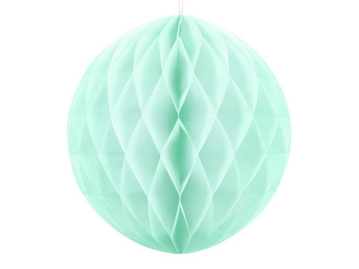 Honeycomb Bal Mintgroen 20cm, Hobby & Loisirs créatifs, Articles de fête, Envoi